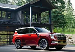 Nissan Armada: Невидимый капот, который может и не спасёт мир