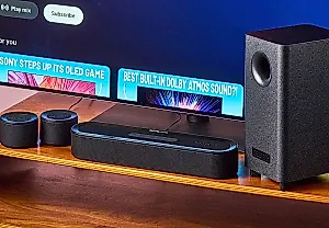 Супердешевый Dolby Atmos саундбар удивил басом, но разочаровал масштабом звука