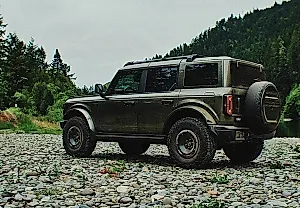 2027 Ford Bronco Filson: олдскул в стиле прерий