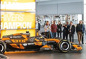 McLaren и Iron Mountain объединяют усилия для сохранения истории автоспорта
