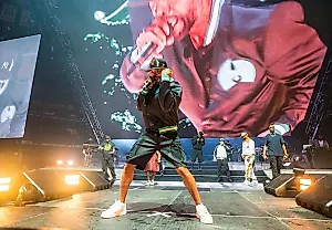 New York Knicks и Wu-Tang Clan на шоу Fallon'а