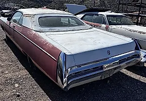 Имперский LeBaron 1969: Линкор на колёсах