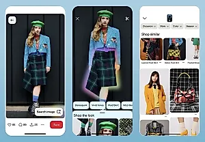 Pinterest находит вам слова для модных поисков