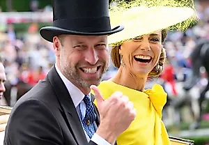 Принц Уильям и принцесса Кейт покинули Royal Ascot раньше — вот почему