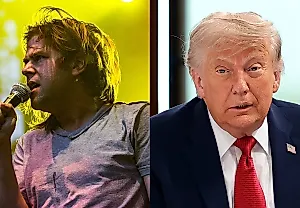 Ariel Pink: «меня отменили» — опять с Трампом