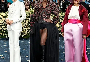 Лучше всех одетые на Met Gala 2025: Ретро, черный дэнди и роскошь стиля