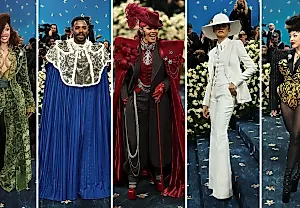 Мет Gala 2025: черные звезды, мода и сумасшествие!