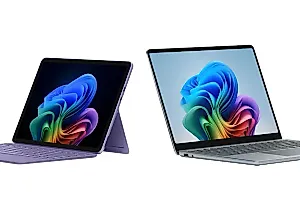 Microsoft представляет новые компактные Surface