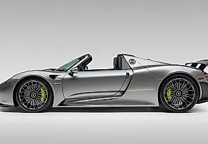 Один из 918: Porsche 918 Spyder без резерва в Колумбусе