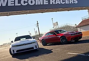 Dodge возвращается на "One Lap of America" с Charger