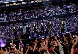 BTS и испанский дебют: толпы, свет и обещания