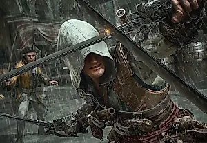 Обновление Assassin’s Creed Black Flag Resynced: для PS5 Pro
