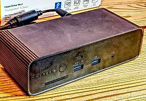 HyperDrive Next Thunderbolt 5 Dock review: An imperfect docking station that's built to last with one feature that might surprise you
