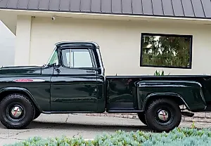 Чудо из 1957 года: поднятый на ноги Chevrolet 3200