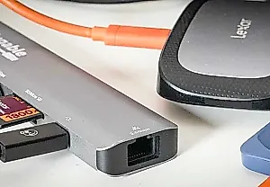 Plugable 10-in-1 USB-C Hub review: This sleek and durable dock transformed my two-port laptop into a capable desktop workstation