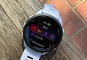 Garmin Forerunner 70: марафон технологий и компромиссов