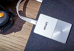 Lexar TouchLock Portable SSD: самый доступный защищённый диск?