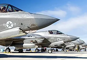 “Слепые” F-35B для морской пехоты США: дорого, тихо, бессмысленно