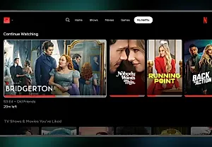 Netflix обновляет интерфейс приложения для TV