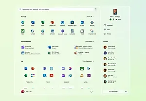 Microsoft собирается переработать меню Пуск в Windows 11