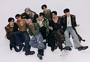 ATEEZ занимает первое место на Billboard 200 с альбомом GOLDEN HOUR : Part.5