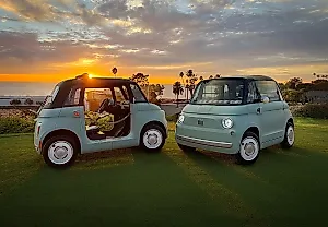 Самый дешевый электрокар США: Fiat Topolino — меньше столика, медленнее велосипеда