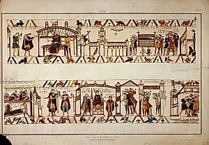 Байёский гобелен впервые за 1000 лет в Англии