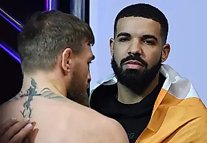 Drake ставит миллион на победу Макгрегора в UFC