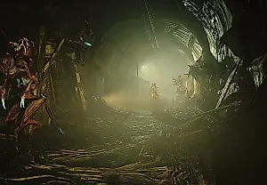 Warframe выходит в новую систему: мрачные детективы, казино и писающие роботы