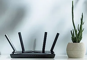 The correct way to position your router's antennas depends on your home