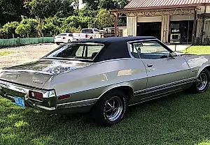 Ностальгия на колесах: Ford Gran Torino Sport 1972 года