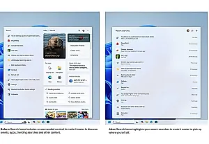 Microsoft прокачала поиск в Windows