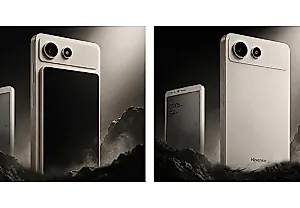 Hisense представила E Ink-смартфон с цветным LCD модулем на задней панели