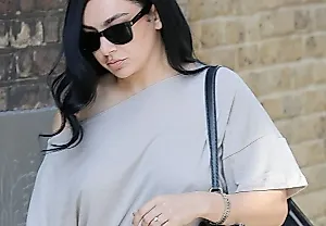 Charli xcx Can't Stop Styling This Supersized Coach Tabby Bag With Indie-Sleaze Looks