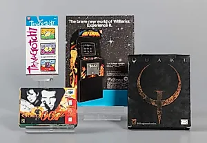 Праздник ностальгии: GoldenEye и Quake в зале славы видеоигр