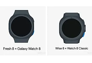 Samsung Galaxy Watch 8: новый дизайн, нет, это не Apple Watch!