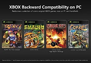 Microsoft запускает классические Xbox-игры на ПК