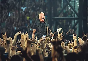 Metallica на стадионе Вирджиния Тек сотрясает землю