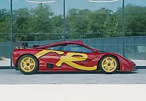 Редчайший McLaren F1 GTR из гаража ударника Pink Floyd выставлен на торги