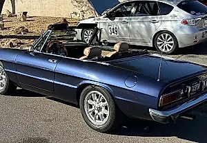 Alfa Romeo Spider: премьера итальянского шика на колесах