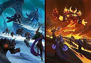 D&D объединяет силы с WoW и Star Wars