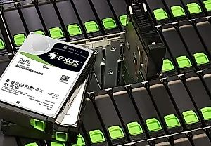 Seagate раскрывает планы по 50 ТБ жестким дискам 