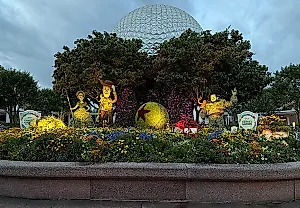 Секреты "живых" скульптур Disney: как создают топиари для фестиваля цветов EPCOT