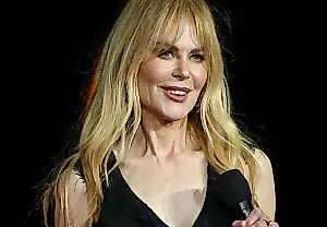 Nicole Kidman Casts the Perfect Spell in a Slinky Cut-Out Gown Worthy of 'Practical Magic'