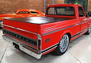 Забавный трудяга: 1971 Chevrolet C10 Cheyenne