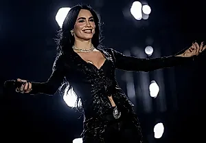 Lali снова на стадионе Monumental