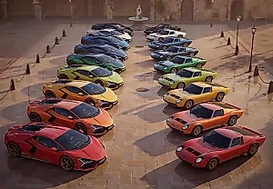 Lamborghini отмечает юбилей Miura суперкаром Revuelto