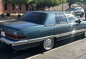 Возвращение роскоши: Buick Roadmaster 1994-96