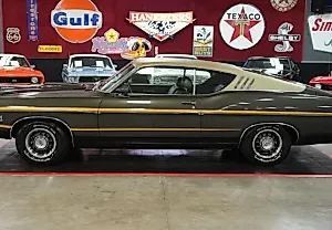 Ford Torino GT SportsRoof 1969 года: Уникальный выбор дня
