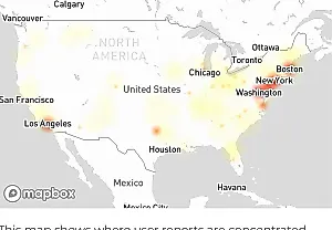 Сбой в голосовой связи Verizon на восточном побережье США — пользователи массово жалуются на неработающие звонки
